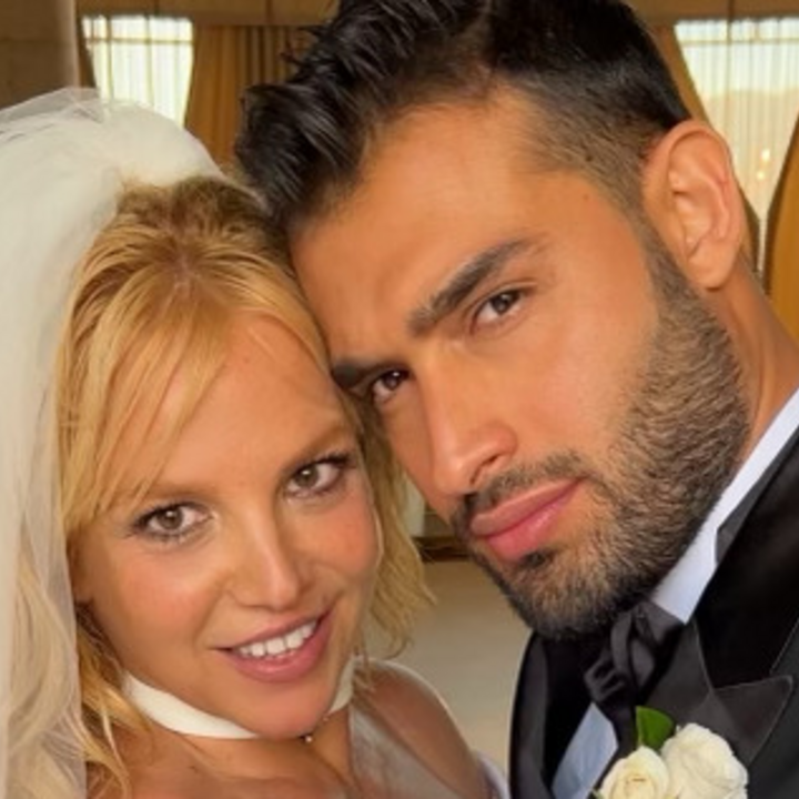 Britney Spears Kisses Madonna at Her Wedding 19 Years After Their